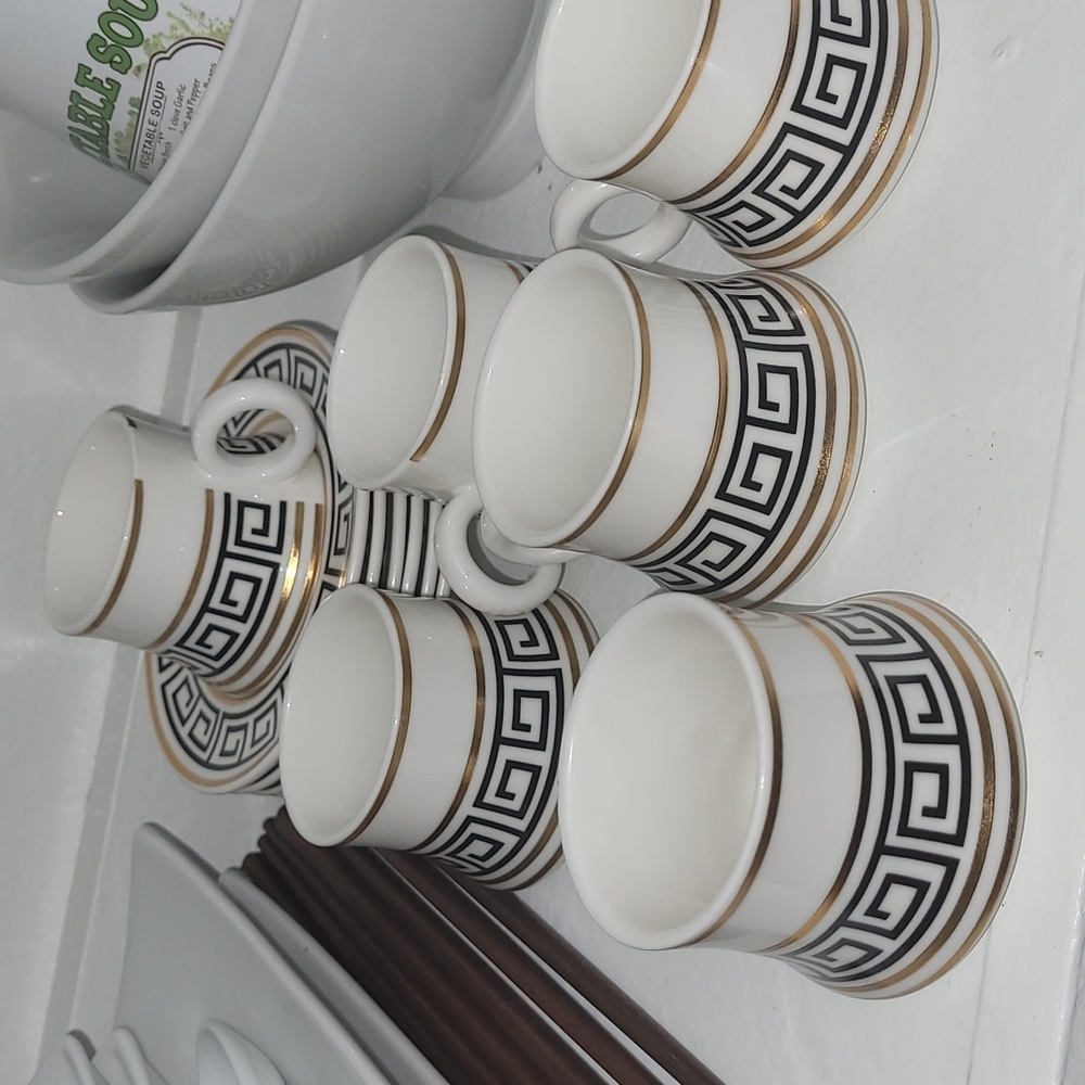 Arabic coffee cups